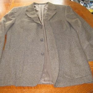 Ermenegildo Zegna Soft Cashmere Sport Coat 52R 42